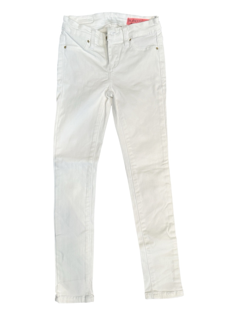 Girls Blank NYC Slim White Skinny Jeans